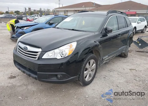 2012 Subaru Outback 2.5I Premium z USA, uszkodzony, nr VIN 4S4BRBGC7C3265488